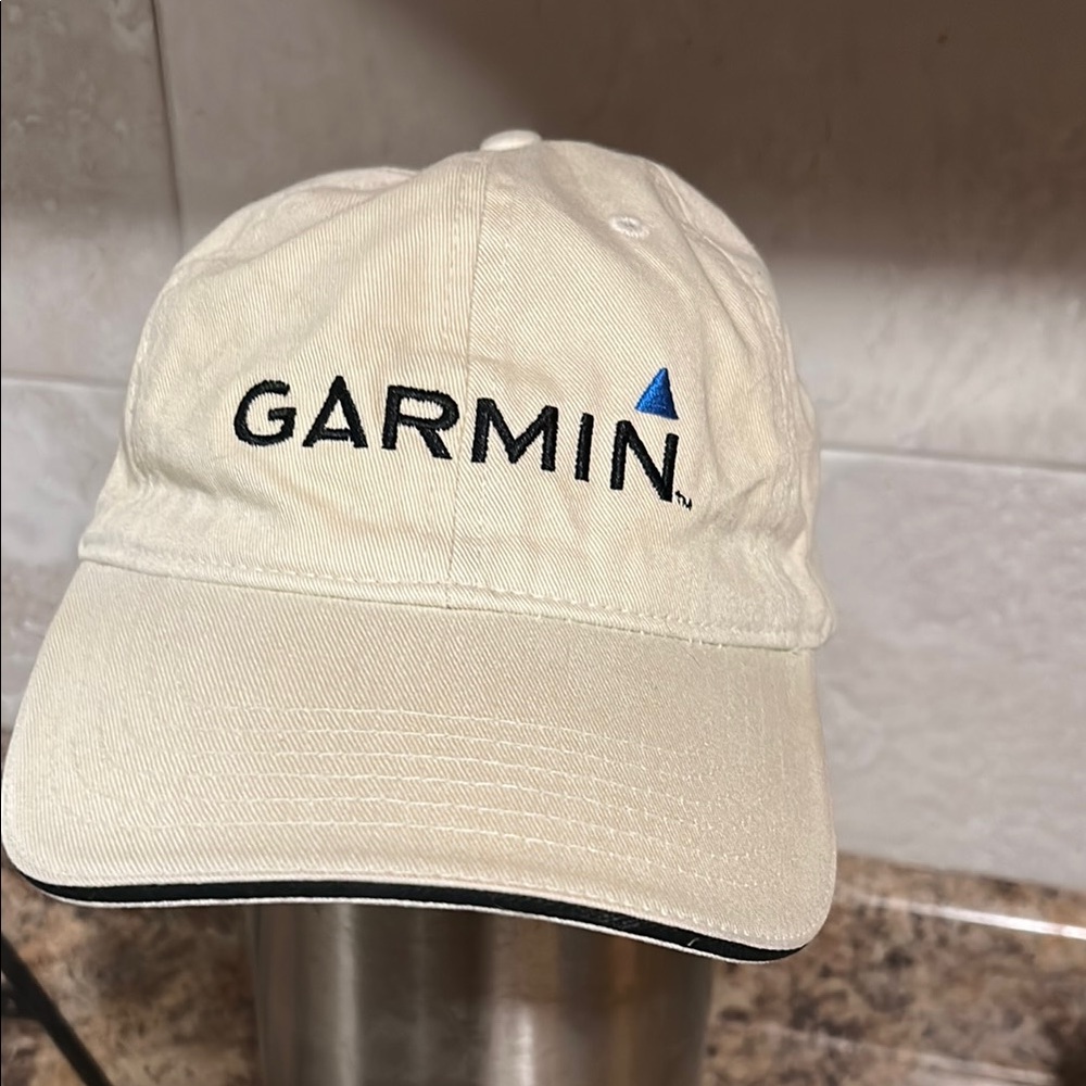 Garmin Beige Cap with‎ Logo